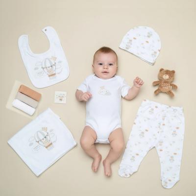 RBH14856B  10 Piece Layette "Bear"  (Newborn - 6 months)