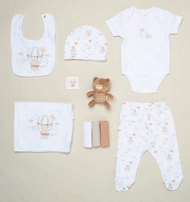RBH14856  10 Piece Layette "Bear"  (Newborn - 6 months)