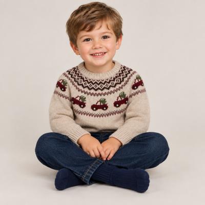 RBJ16362B True Knit Jumper & Trousers ( 2-4 years)