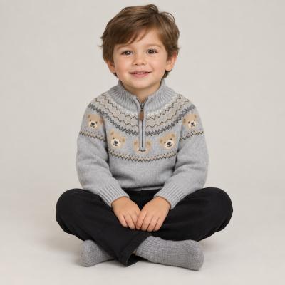 RBJ16363 True Knit Teddy Jumper & Trousers ( 2-4 years)