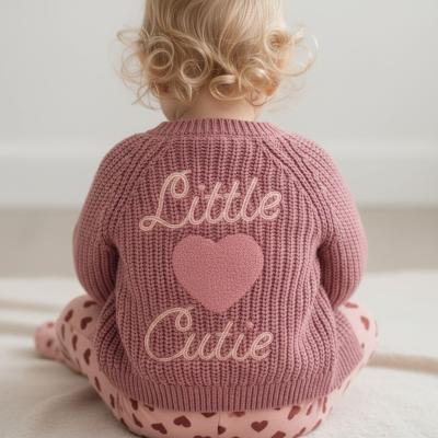 RBJ16592DP "Little Cutie" Cotton Cardigan (0-12 months)