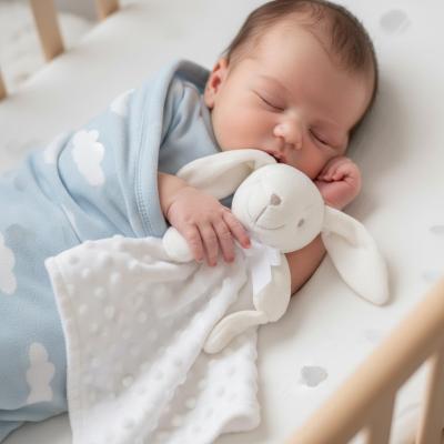 RBW23873 White Bubble "Bunny" Comforter