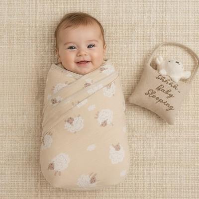 SB-25-1329T Muslin Wrap and Door Sign