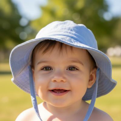 SB0503-632-S  Sky Summer Hat  (0-12 months)