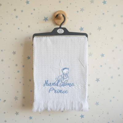 SB110-418 "Handsome Prince" Shawl