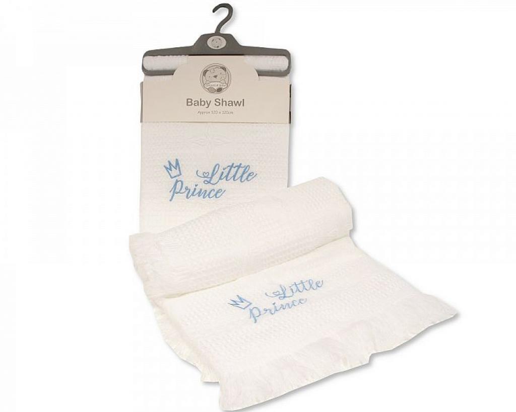 Snuggle Baby BW-110-039 5035320100395 SB110-040S "Little Prince" Shawl
