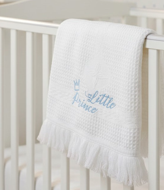 Snuggle Baby BW-110-039 5035320100395 SB110-040S "Little Prince" Shawl
