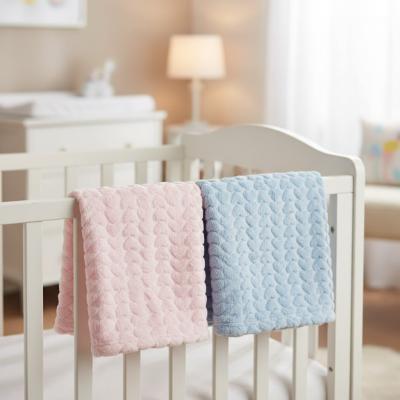 SB112-2017 Jacquard Hearts Wrap (choose colour)