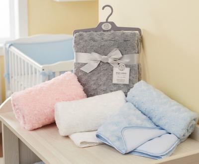 SB112-1032 Rosebud Wraps with Satin Trim (Choose Colour)
