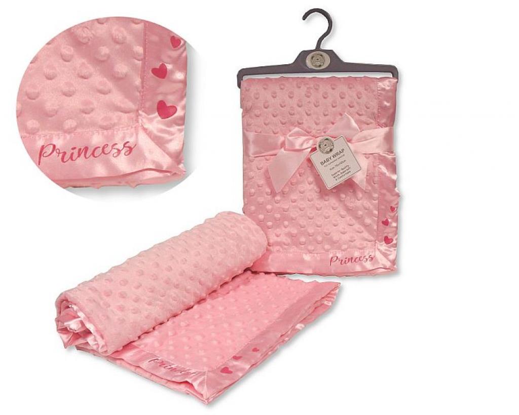 Snuggle Baby BW-112-1082 5035320610825 SB112-1082 Velour "Princess" Bubble Wrap