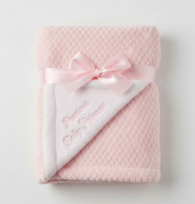 SB112-2010-P  "Baby Princess" Layered Waffle Wrap 