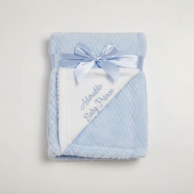 SB112-2010-S "Prince" Layered Waffle Wrap