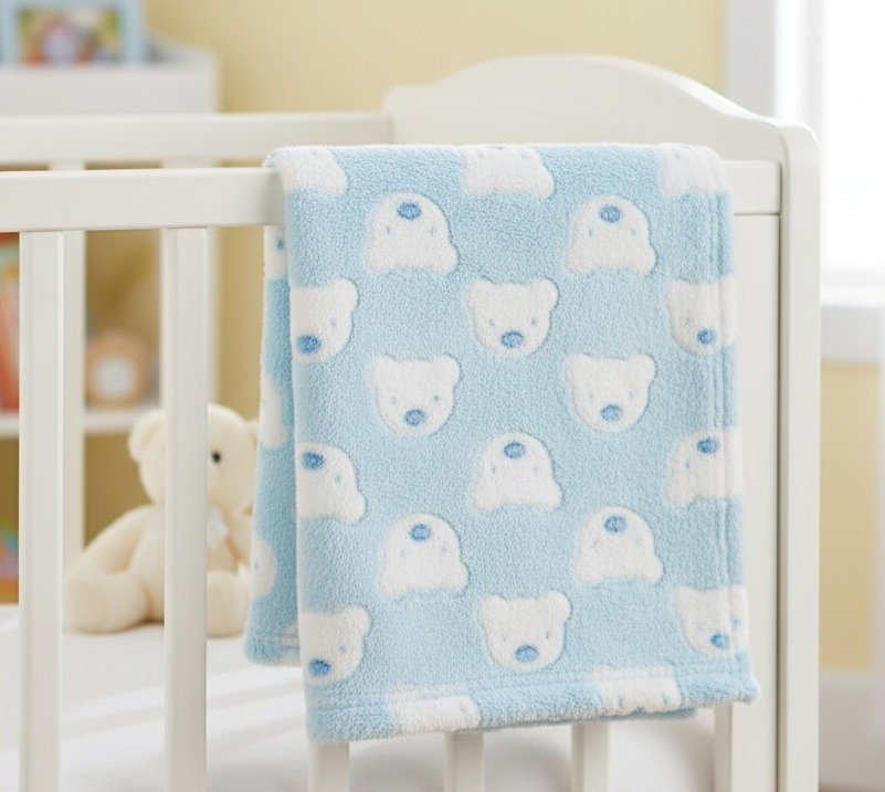 Snuggle Baby BW-112-988S 5035320329888 SB112-988-S Printed Teddy Baby Wrap