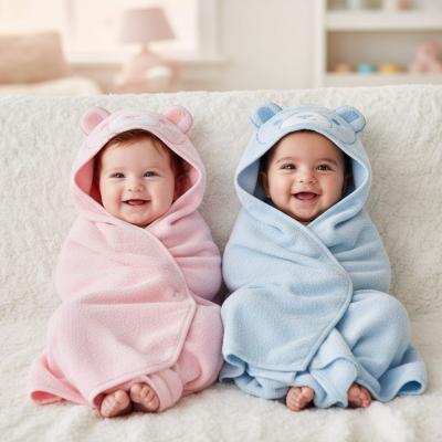 SB120--097  "Bear " Hooded Towels  (Choose Colour)