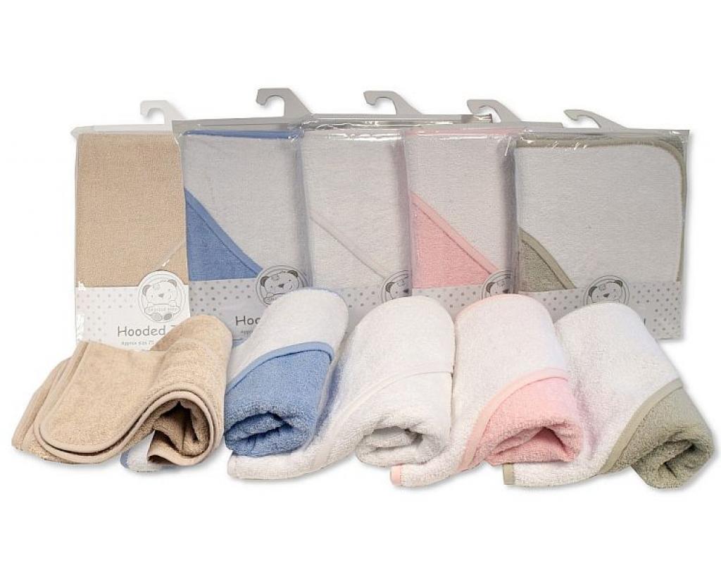 Snuggle Baby SB120-018S 5035320612089 SB120-018S Sky Hooded Towel