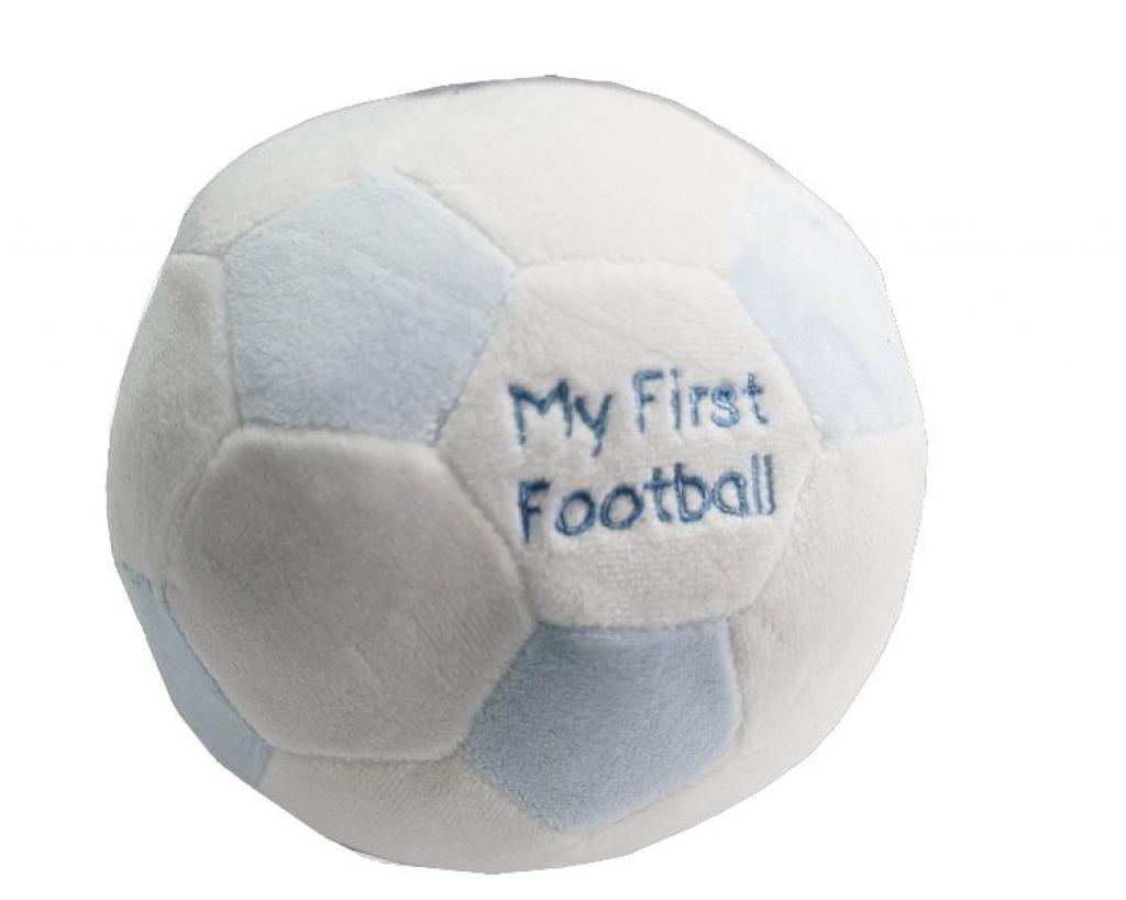Nursery Time GP-25-1192S 5035320625935 NT25-1192S Sky "My First Football" and Rattle