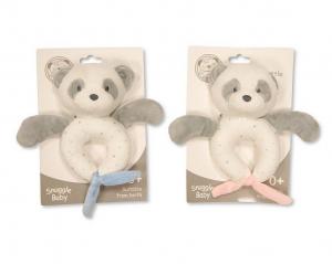 SB25-1111 Baby Panda Rattle Toy