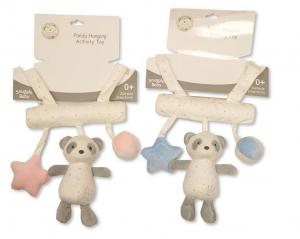 SB25-1119 Baby Panda Activity Toy