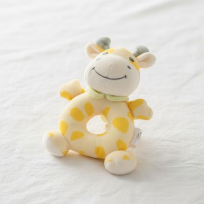 SB25-1207A  Giraffe Ring Rattle SINGLE 