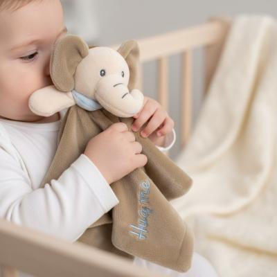 SB25-1273T Elephant "Hug Me" Comforter SINGLE