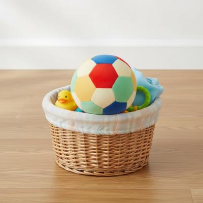 SB25-1314-M Multicolour Football and Rattle
