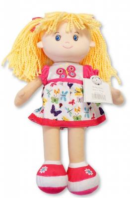 SB25-1316P  40cm Butterfly Baby Doll 