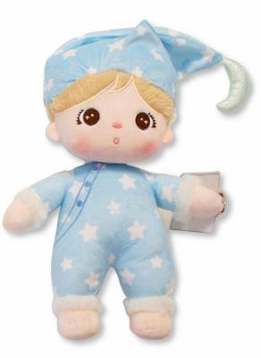 SB25-1324S  32cm Blue Stars Baby Doll 