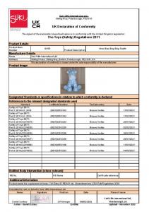 Suki 10159 5053154101593 SK10159 Blue Bing Bing Giraffe Rattle (12 Pack)