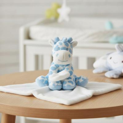 SK10160S Blue Bing Bing Rattle Blankie (3 Pack)
