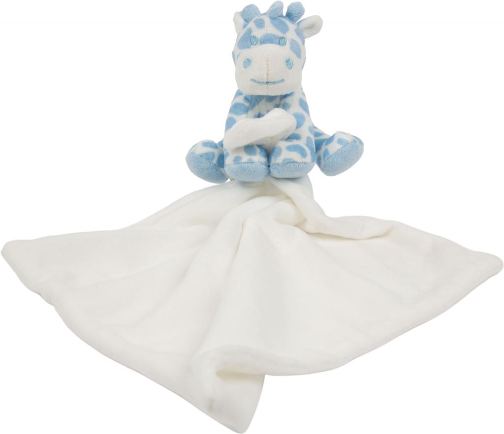 Suki 10160 5053154101609 SK10160 Blue Bing Bing Rattle Blankie (3 Pack)