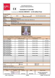 Suki 10161 5053154101616 SK10161 Pink Bing Bing Giraffe Rattle (12 Pack)