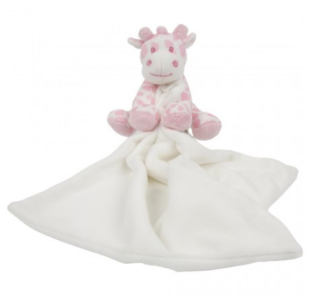 Suki 10162 5053154101623 SK10162 Pink Bing Bing Rattle Blankie (3 Pack)