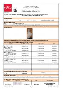 Suki 10165 5053154101654 SK10165 Grey Bing Bing Giraffe Blankie Rattle (3 Pack)