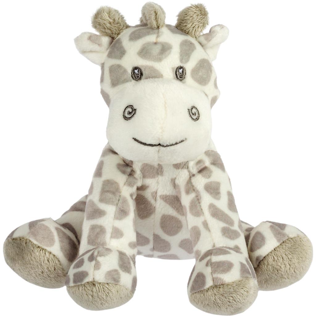 Suki 10167 5053154101678 SK10167 Small Grey Bing Bing Giraffe with Rattle (6 Pack)