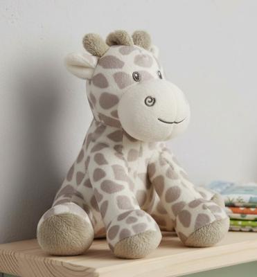 SK10168g Medium Grey Bing Bing Giraffe with Rattle (3 Pack)