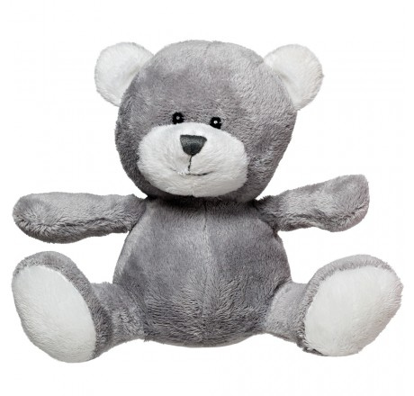 Suki  5053154802186 SK80218 Grey Baby Bundles Bears 15cm