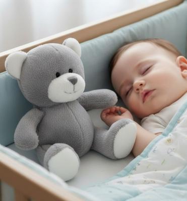SK80218G Grey Baby Bundles Bears 15cm