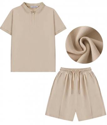 SMYG213BE  Zip Breathable Shorts Set  ( 12-24 months)