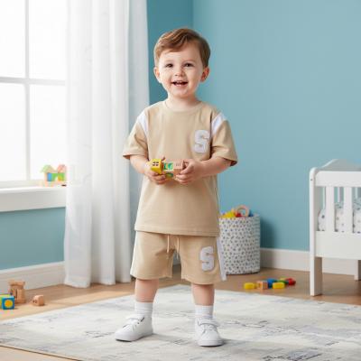 SMYG216-BE   Shorts Set  ( 12-24 months)