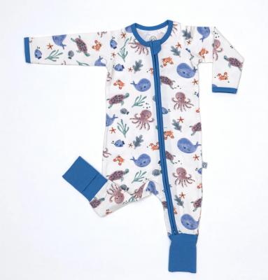 SSRM_SW  Seaworld romper   (3-24 months)