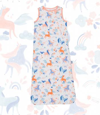 SSSB-2UNI  Unicorn 2.5 Tog Sleeping Bag  (3-12 months)