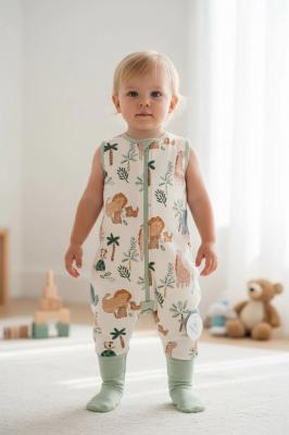 SSSS-2-SAF  Safari 2.5 Tog Sleep Suit  (3-36 months Choose)