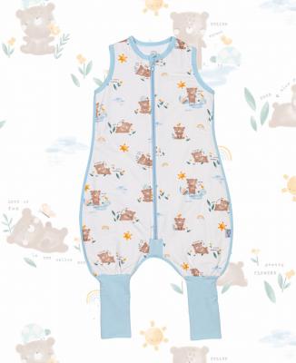 SSSS-2TED  Teddy Bear 2.5 Tog Sleep Suit  (3-36 months Choose)