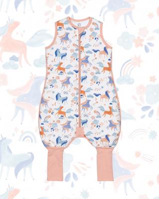 SSSS-2UNI  Unicorn 2.5 Tog Sleep Suit  (3-36 months Choose)
