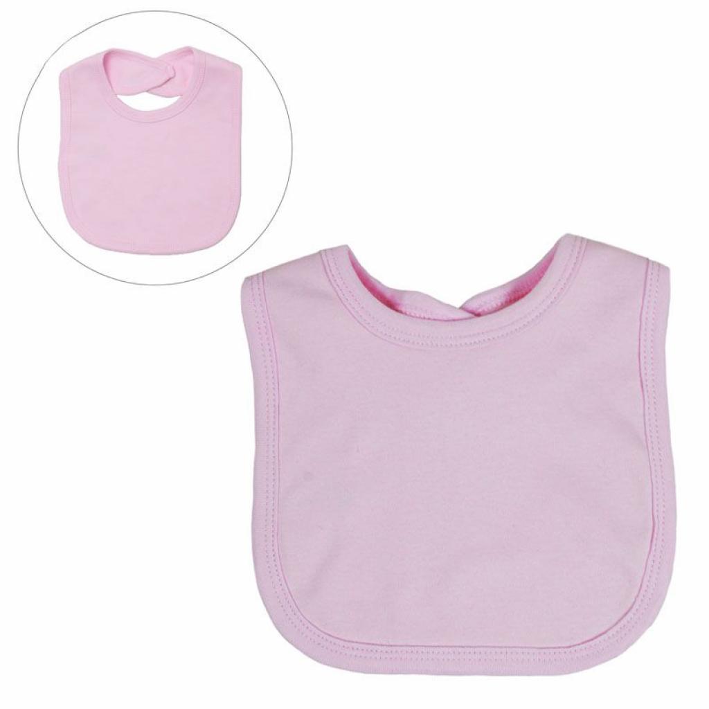 Soft Touch 2P4622-P 5023797201592 STP4622-P Pink Velcro Fastening Bib