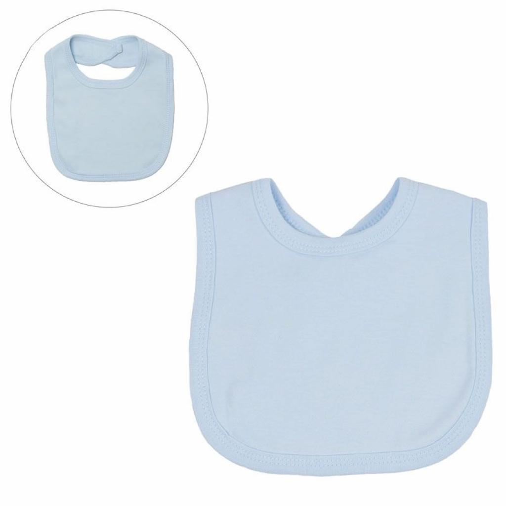Soft Touch 2P4623-B 5023797201608 ST4623-B Blue velcro fastening Bib