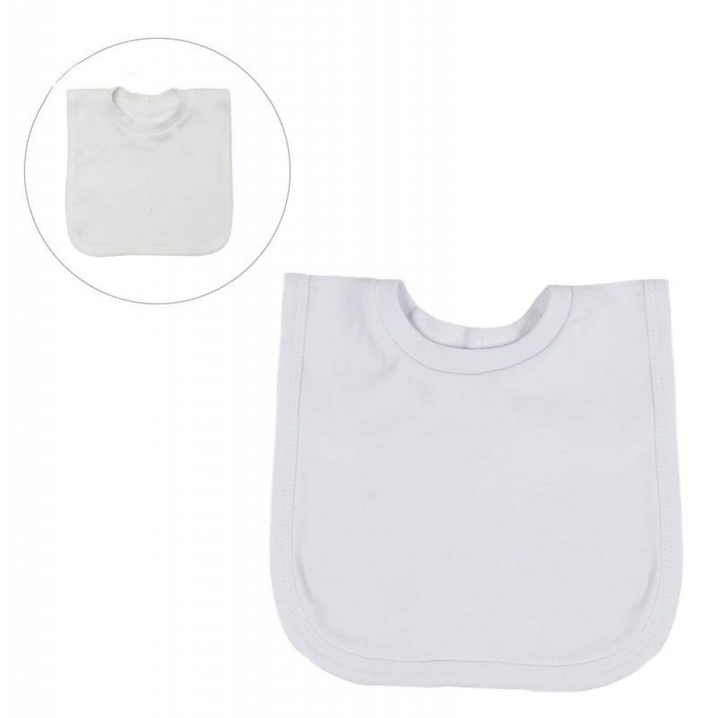 Soft Touch 2P4630-W 5023797201646 ST4630-W Pop over bib White