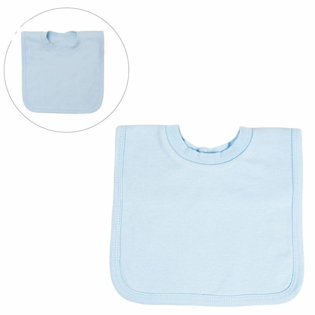Soft Touch 2P4633-B 5023797201677 ST4633-B Pop Over Bib Sky
