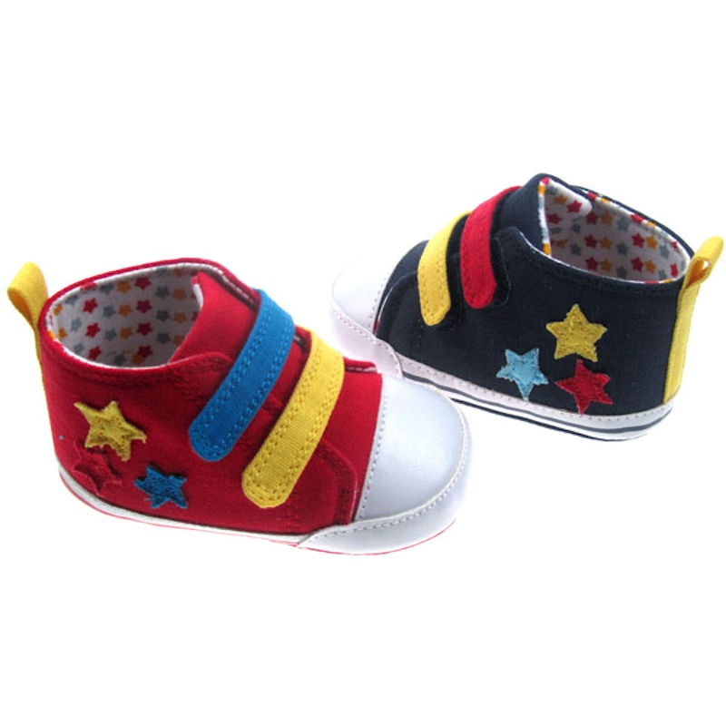 Soft Touch  5023797209765 STB2146 Star shoes (0-12 months)