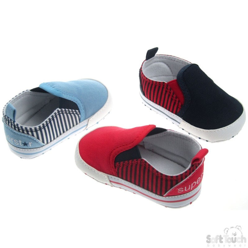 Soft Touch  5023797208195 STB1251 Superstar shoes (0-12 months)